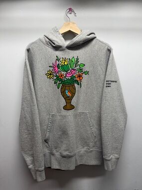 OVO October's Very Own Floral Vase Hoodie